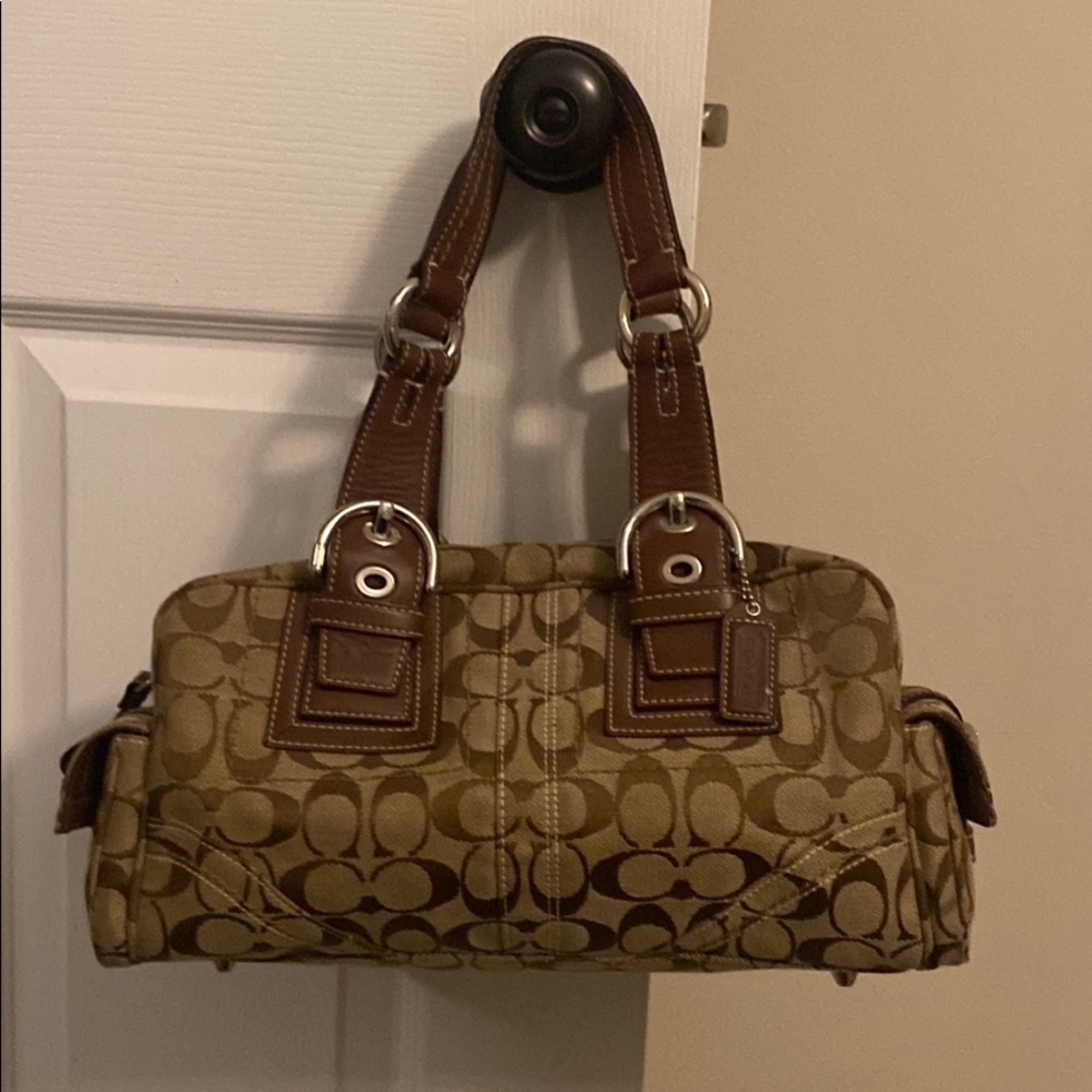 Vintage Coach Shoulder Bag